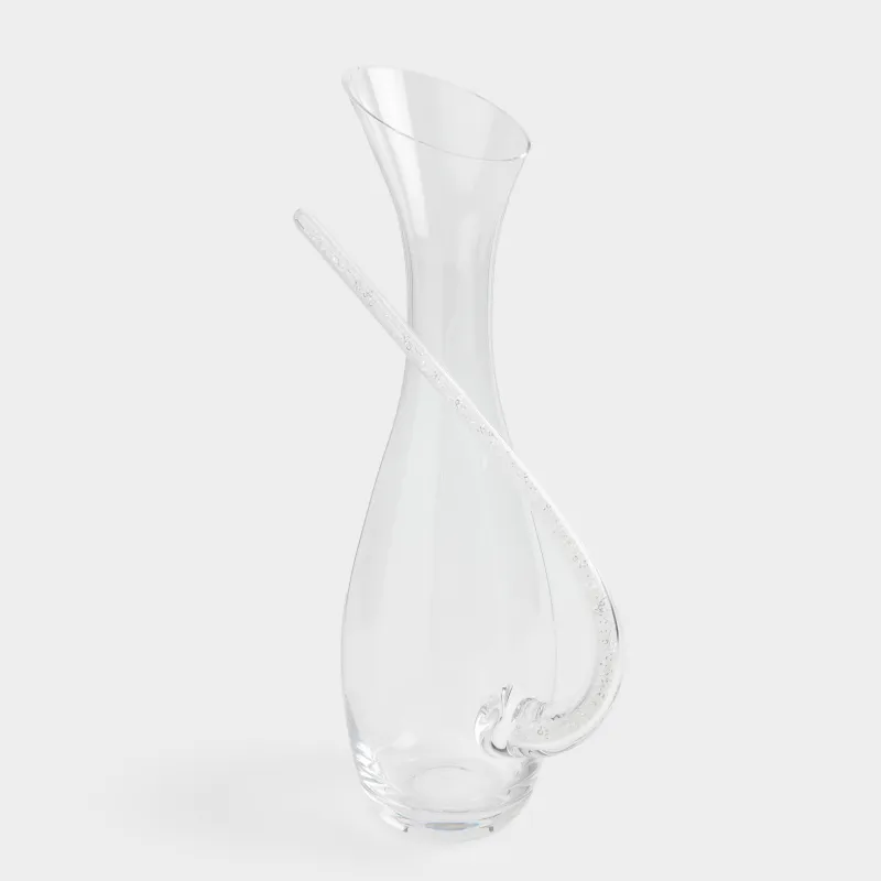 Декантер, 1 л, с ручкой, кристальное стекло/стразы, Charm L, image-1