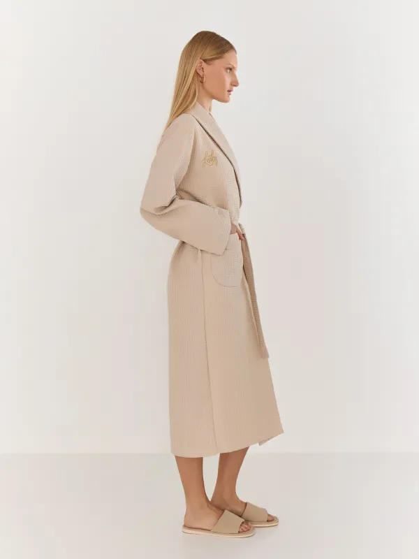 Халат женский, с длинным рукавом, Stefani, image-4