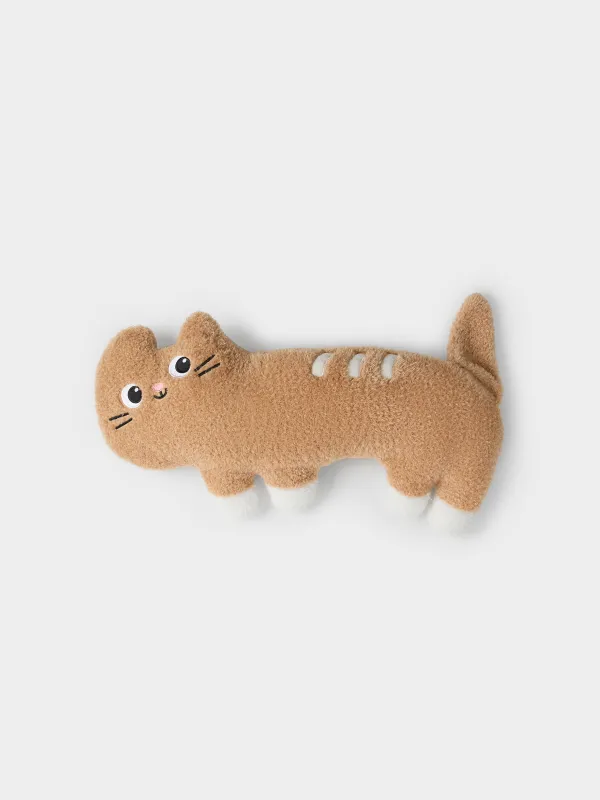 Подушка декоративная, бежевая, Cat, image-0