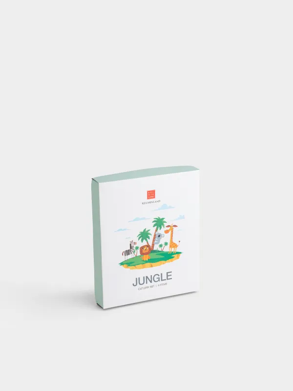Столовые приборы, Зоопарк, Jungle, image-1