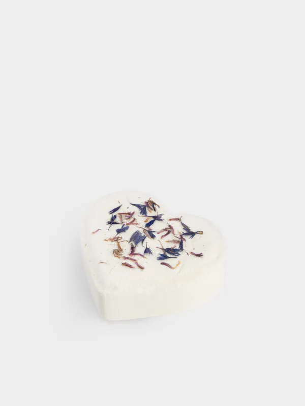 Бомбочка для ванны, с цветками, Кокосовое молочко, Body spa, image-2