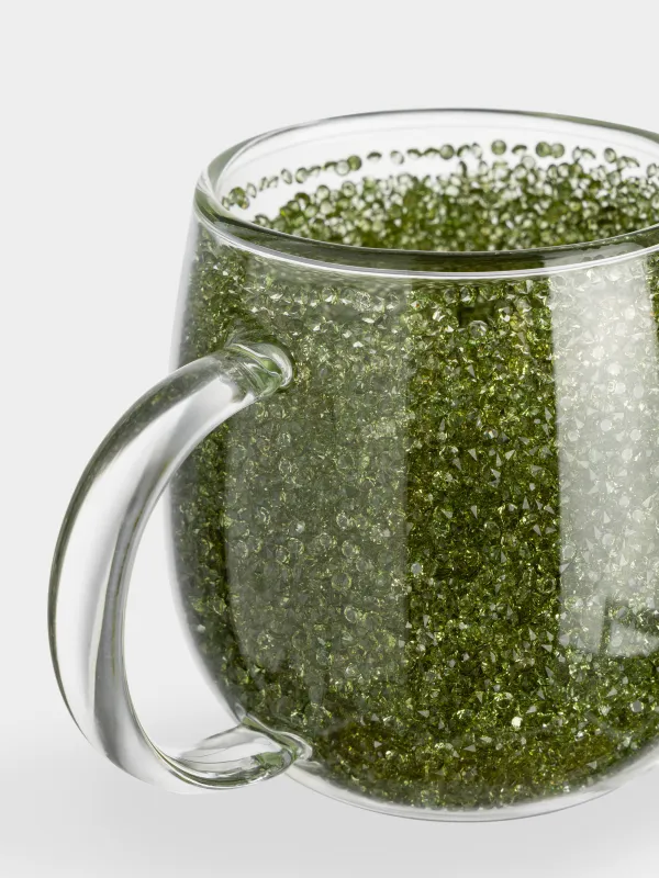 Кружка, 330 мл, с кристаллами, Air decor, image-2