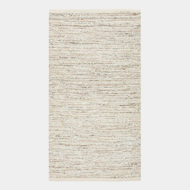 Коврик, 80х150 см, хлопок/полиэстер, молочно-песочный, Nordkap, image-0