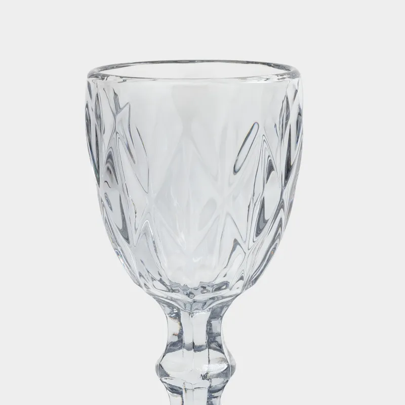 Рюмка, 50 мл, 2 шт, стекло Р, серая, Rhomb color, image-4