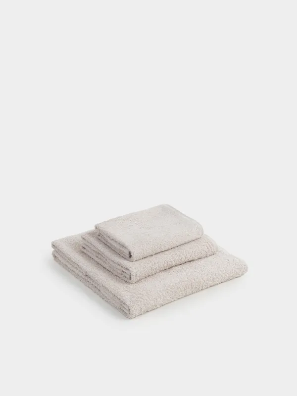 Комплект полотенец, 3 шт, Natural cotton, image-0