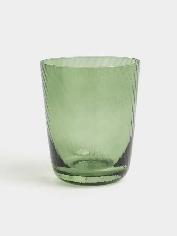 Стакан, 11 см, 400 мл, 2 шт, стекло, зеленый, Molinella, image-2