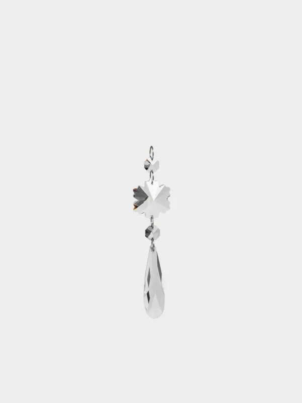 Игрушка елочная, 16 см, Кристалл со снежинкой, Ice crystal, image-0