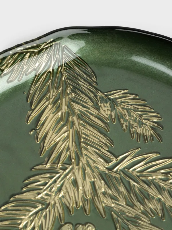 Блюдо, 28х2 см, Еловая ветка, Brumal, image-4