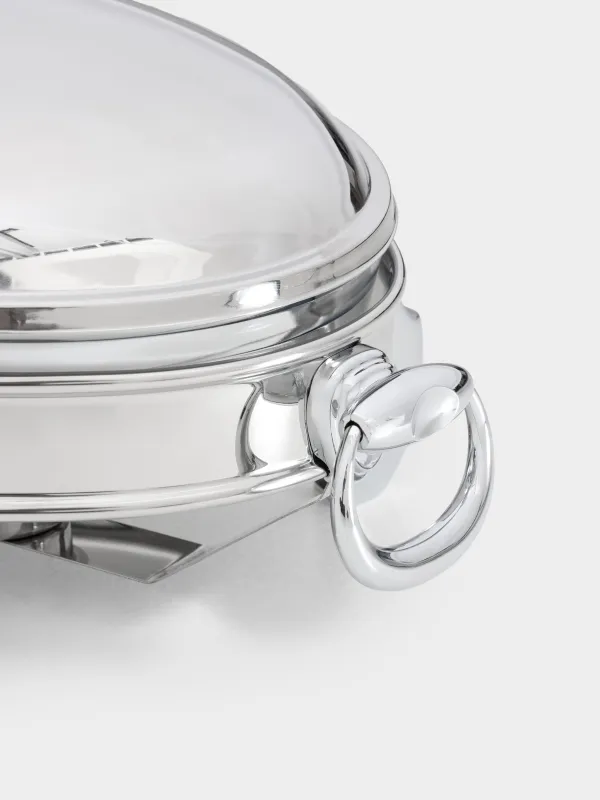 Блюдо с подогревом, 42х25 см, Acero, image-4