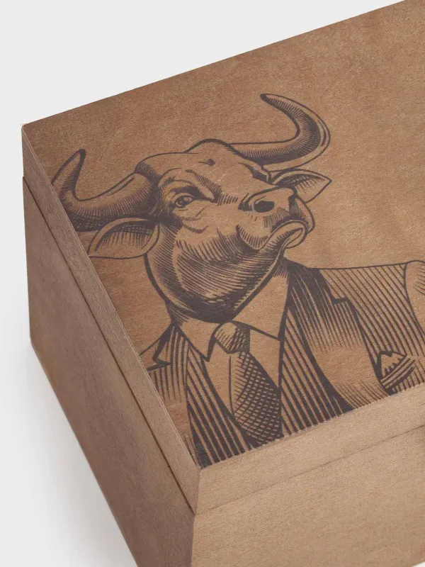 Набор для виски, 1 перс, 5 пр, в коробке, стакан/кубики/подставка, стекло/мрамор/сланец, Bar, image-4