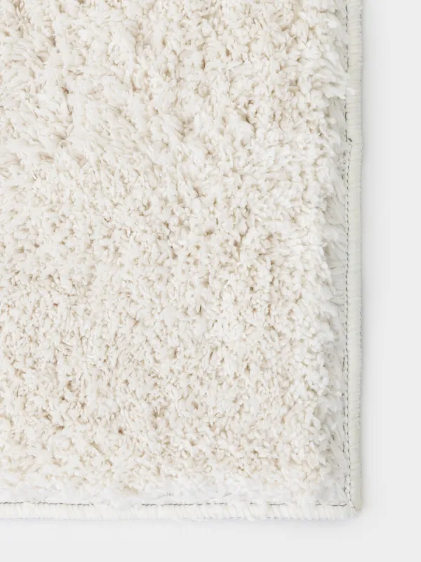 Ковер, 200х300 см, полиэстер, экрю, Softness, image-1