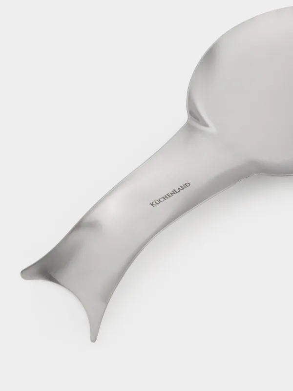 Подставка под ложку, 26 см, сталь, матовая, Classic, image-4