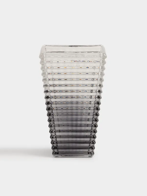 Ваза для цветов, 28 см, стекло, Mosaic color, image-0