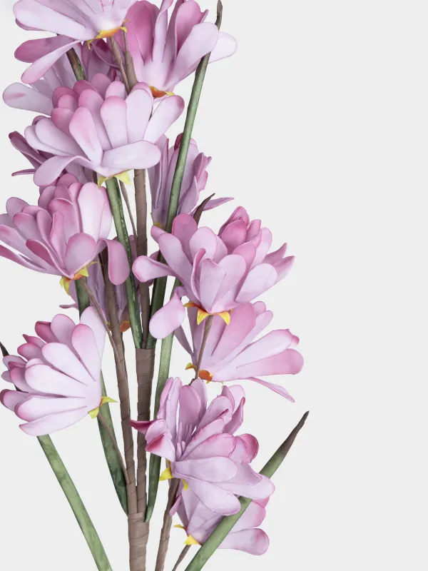 Ветка декоративная, 90 см, Фиолетовые гладиолусы, Flower garden, image-2