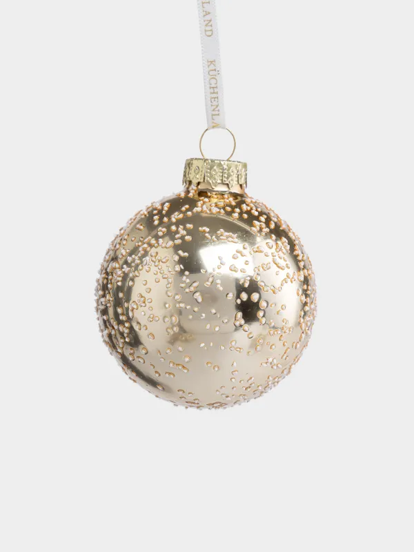 Игрушка елочная, 6 см, 6 шт, Шар, Ball christmas, image-1