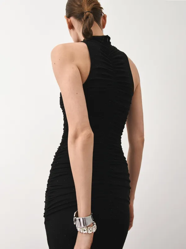 Браслет, 18 см, стекло/металл, серебристый, Кристаллы, Jewelry crystal, image-5