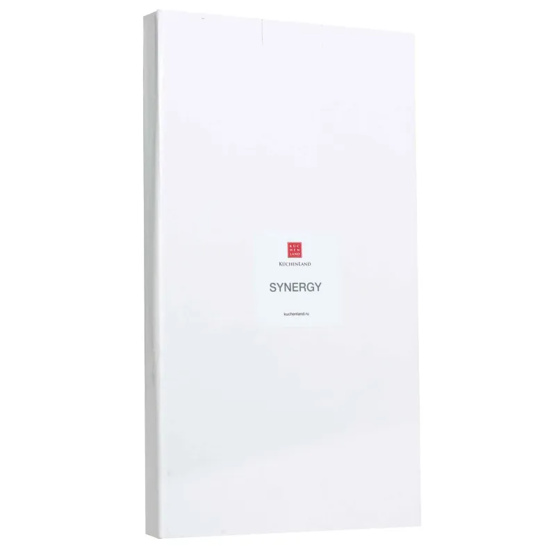 Блюдо, 26х15 см, фарфор P, овальное, белое, Synergy, image-2