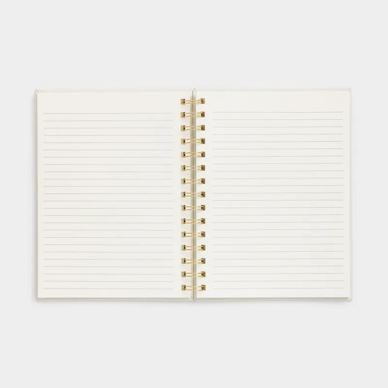 Блокнот, 16х20 см, 80 листов, на кольцах, Stationery sparkle, image-3