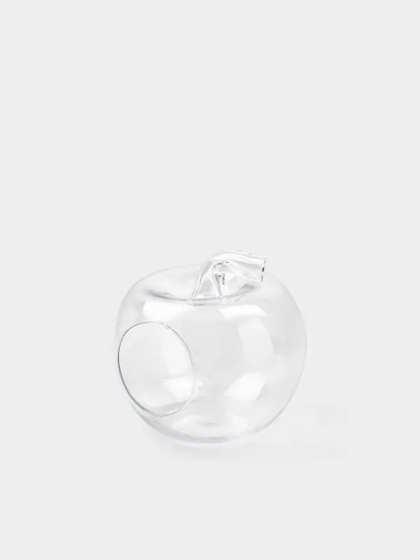 Конфетница, 18х21 см, Яблоко, Clear, image-1