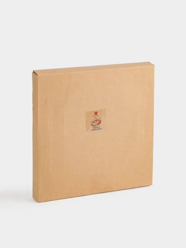 Тарелка обеденная, 28 см, Тыквы и листья, Forest symphony, image-5