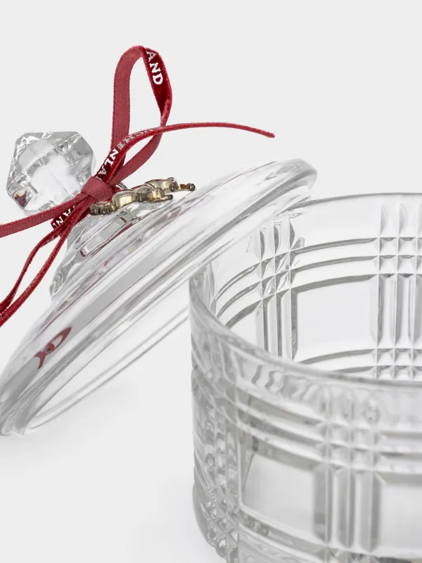 Емкость для хранения, 12х см, 250 мл, с подвеской, стекло Р, Конь, Zero, image-2