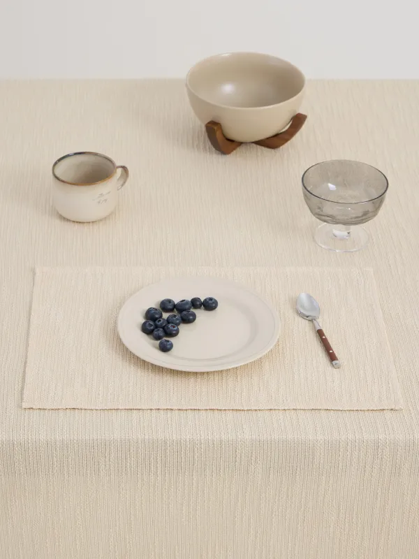 Салфетка под приборы, 30х45 см, из хлопока, Рогожка, Gunny lurex, image-2