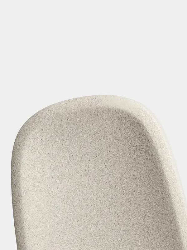 Мыльница, 14х10 см, цемент, прямоугольная, песочная, Severe, image-4