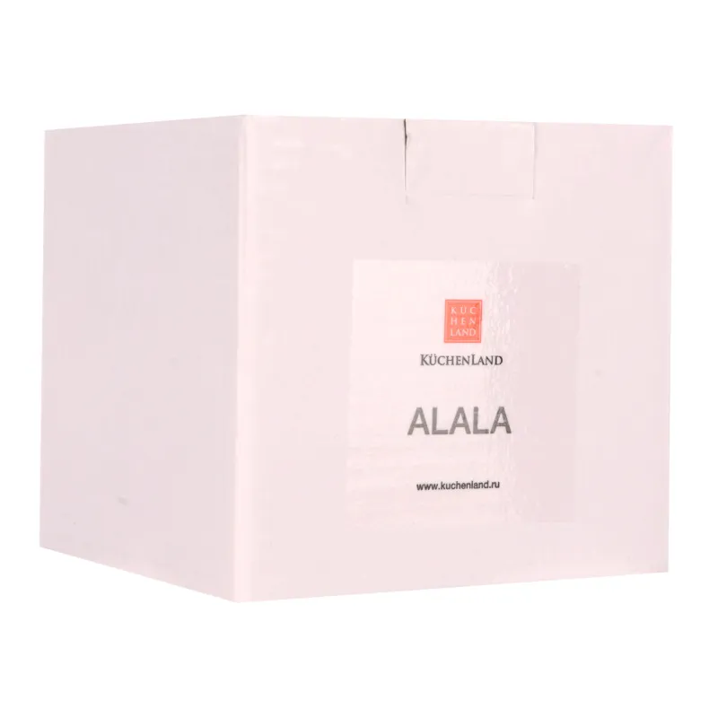 Стакан для ванной комнаты, 8 см, стекло, Alala, image-2