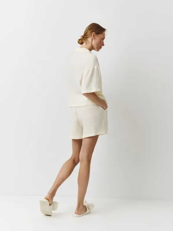 Рубашка женская, укороченная, Taira, image-3