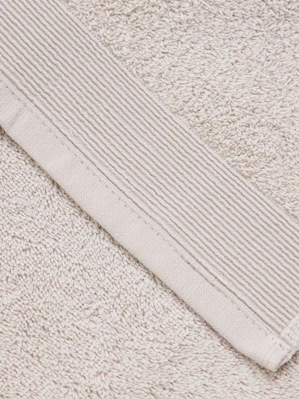 Полотенце, 40х60 см, хлопок, бежевое, Gentle cotton, image-4