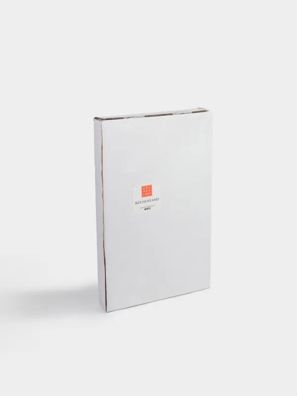 Поднос, 25х40 см, пластик/стекло, прямоугольный, зеркальный, Птица, Bluebird, image-7