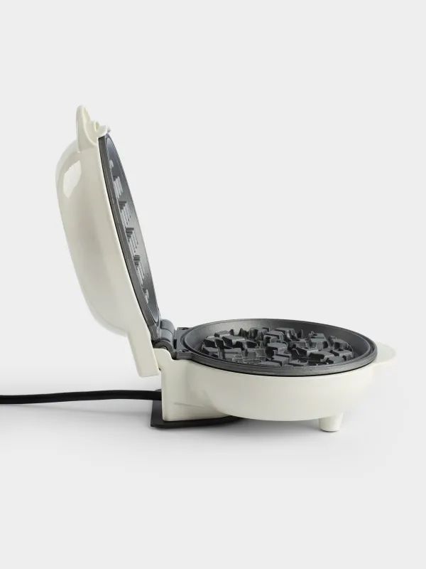 Вафельница, электрическая, 550 Вт, бакелит/металл, бежевая, Снежинка, Laneri, image-2