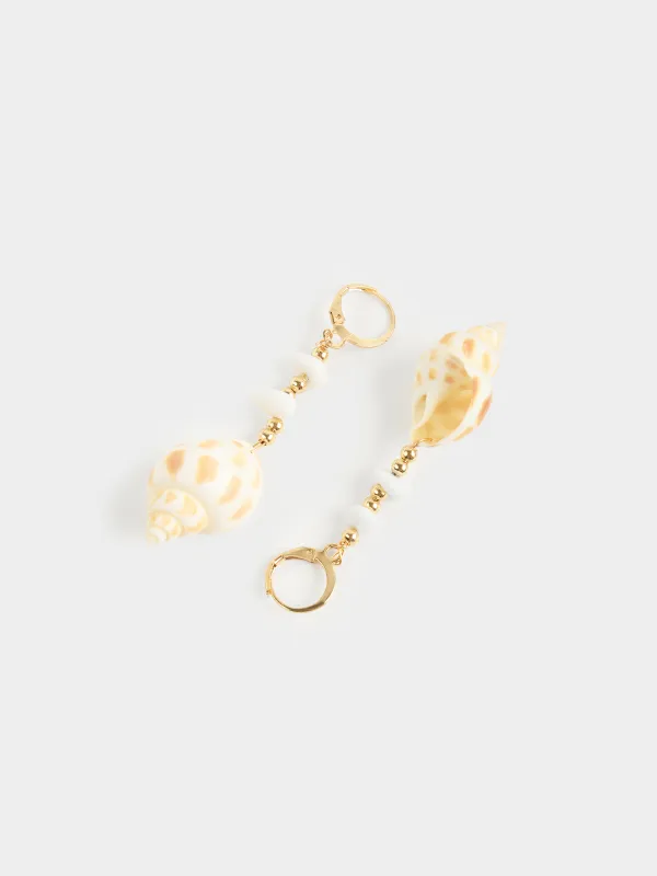 Серьги, 2 шт, Морская раковина, Jewelry seaside, image-2