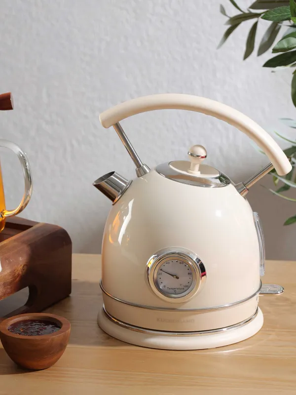 Чайник электрический, 1,8 л, 1850-2200 Вт, Vintage kitchen, image-5