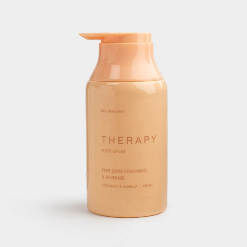 Бальзам ополаскиватель, 500 мл, для мягкости и блеска волос, Кокос/Ваниль, Therapy