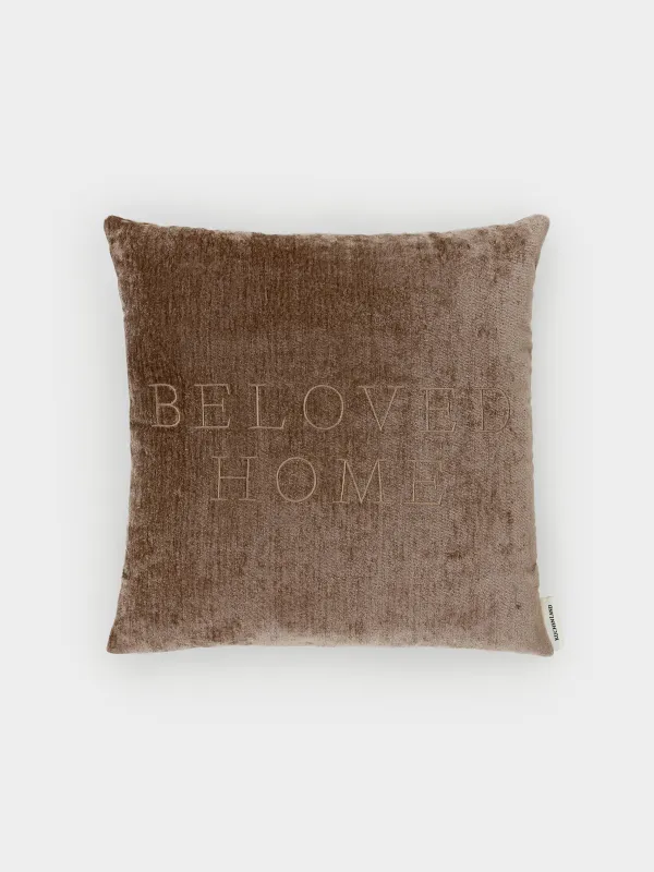 Подушка декоративная, 45х45 см, Beloved home, Chenill, image-0