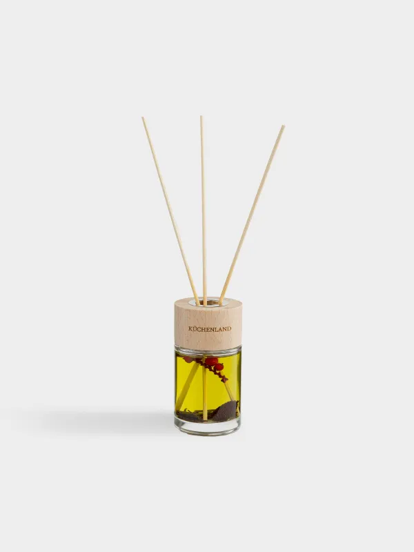 Ароматический диффузор, 70 мл, с сухоцветами, Woody Sandalwood, Balmy winter, image-0