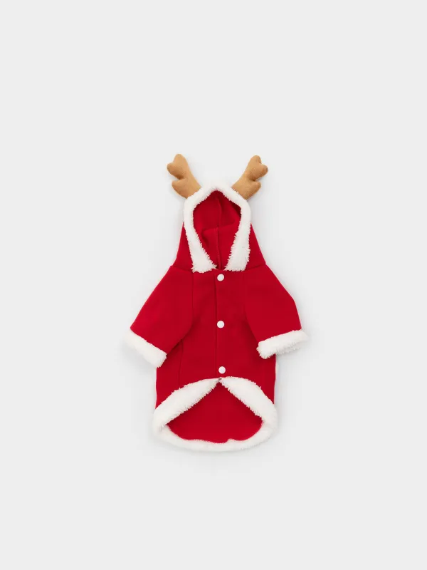 (НГ)Костюм для животных, Christmas pet, image-0