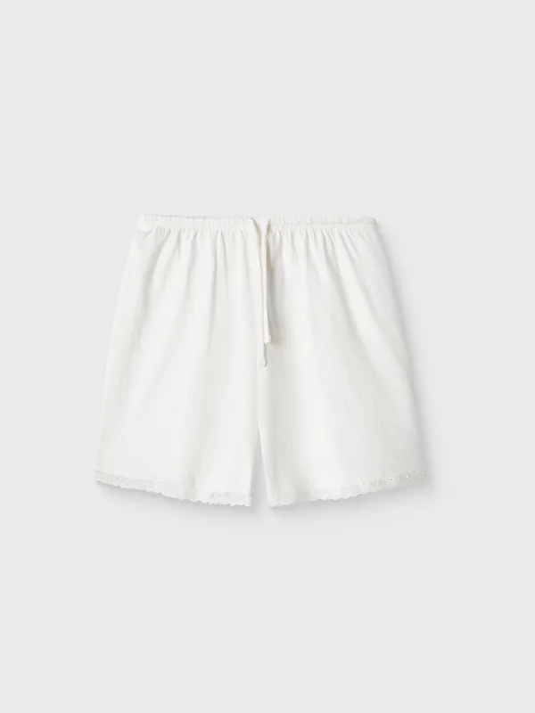 Шорты женские, домашние, белые, Mirandea, image-4