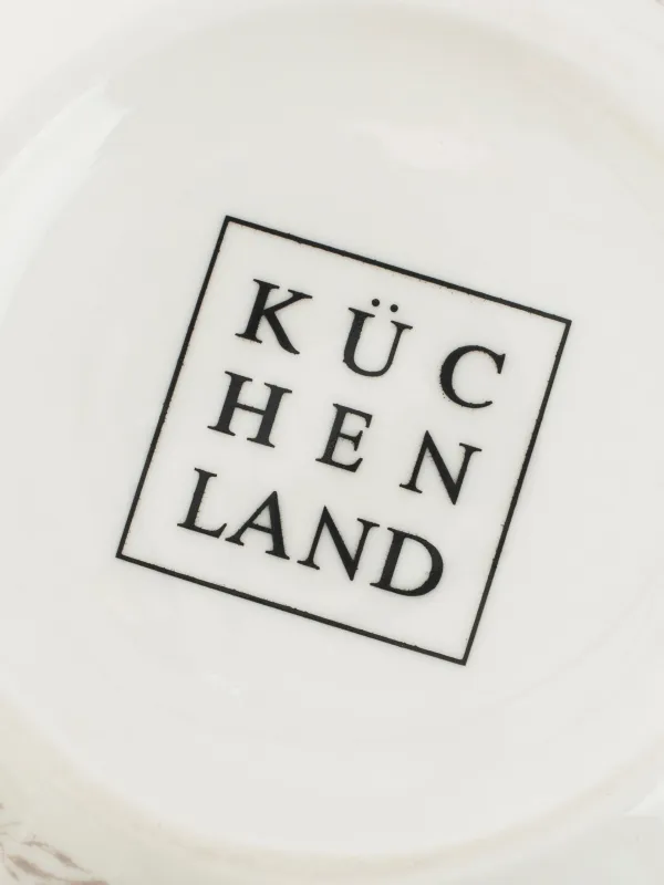 Салатник, 14x7 см, 2 шт, Бежевые цветы, Maleo, image-3