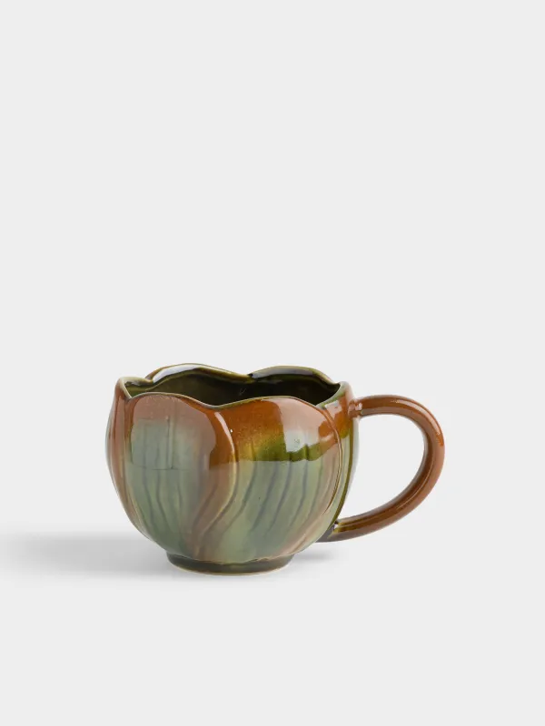 Кружка, 470 мл, Цветок, Autumn gifts, image-0