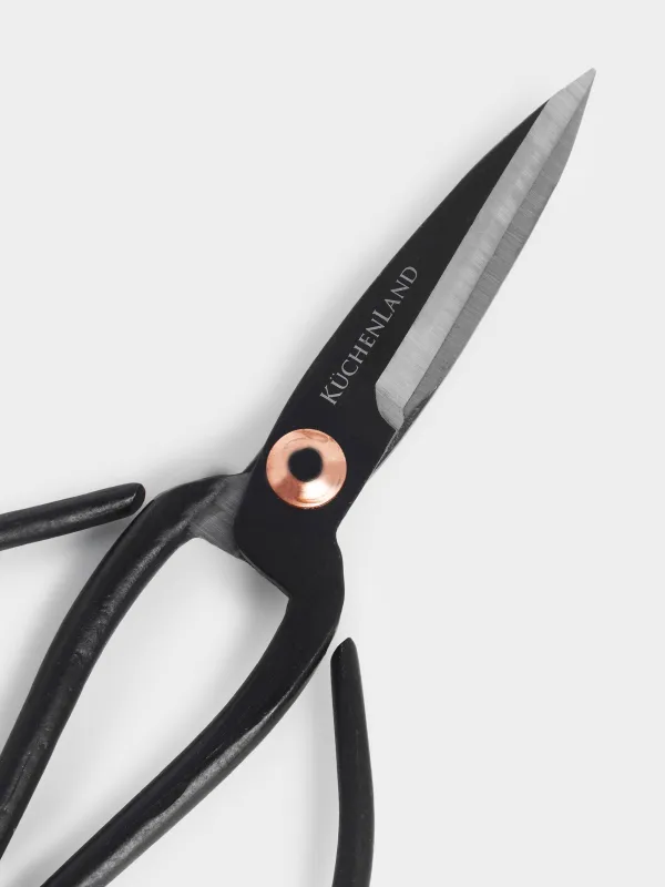 Ножницы садовые, 17 см, металл, черные, Gardening, image-3