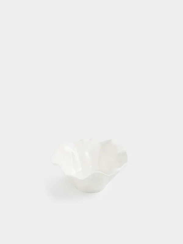 Салатник, 17х8 см, Мятый эффект, Crumple, image-1