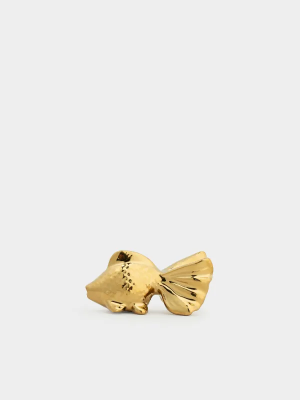 Статуэтка, 3 см, Рыбка, Goldfish, image-0
