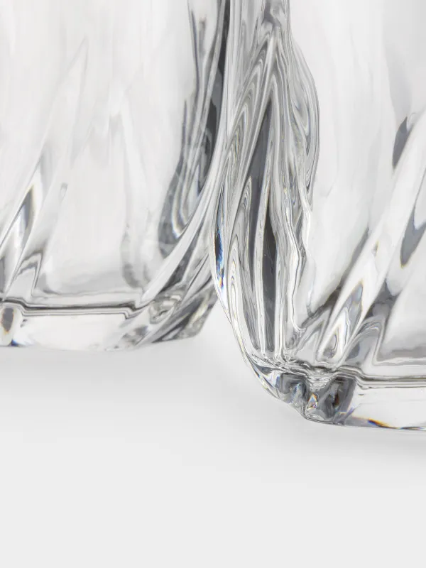 Стакан для виски, 10 см, 300 мл, 2 шт, стекло Р, Crumpled, image-3