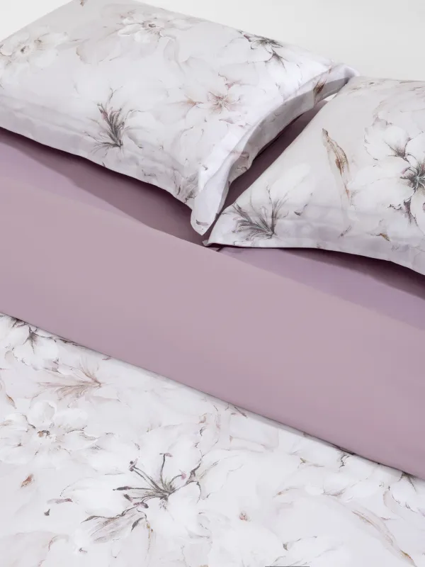 Постельное белье, евро, тенсель, Цветы, Tencel, image-1