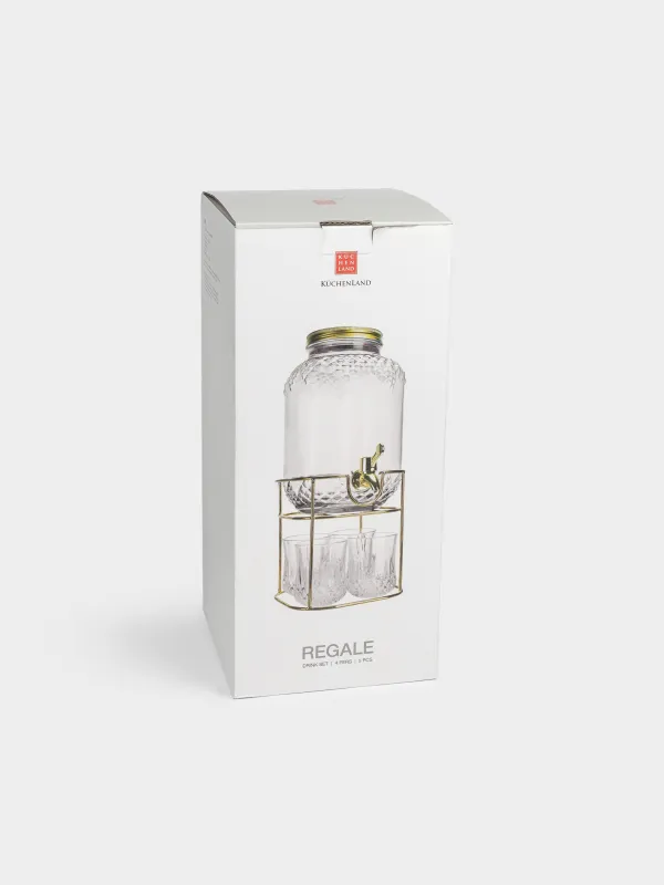 Набор для напитков, 5 предметов, Regale, image-13