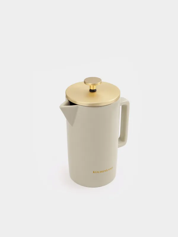 Френч-пресс, 700 мл, Latte, image-1
