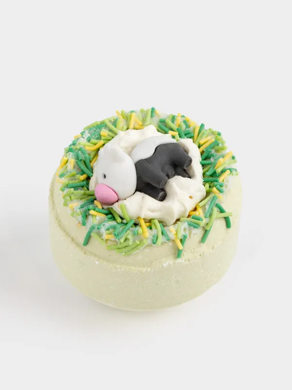 Бомбочка для ванны, с игрушкой, Груша, Friends spa, image-2