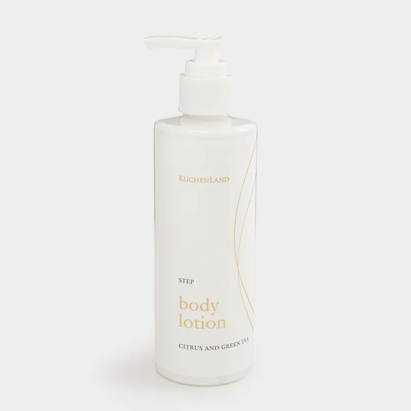 Набор косметический, 2 пр, гель для душа/лосьон для тела, Цитрус/Зеленый чай, Step, image-1